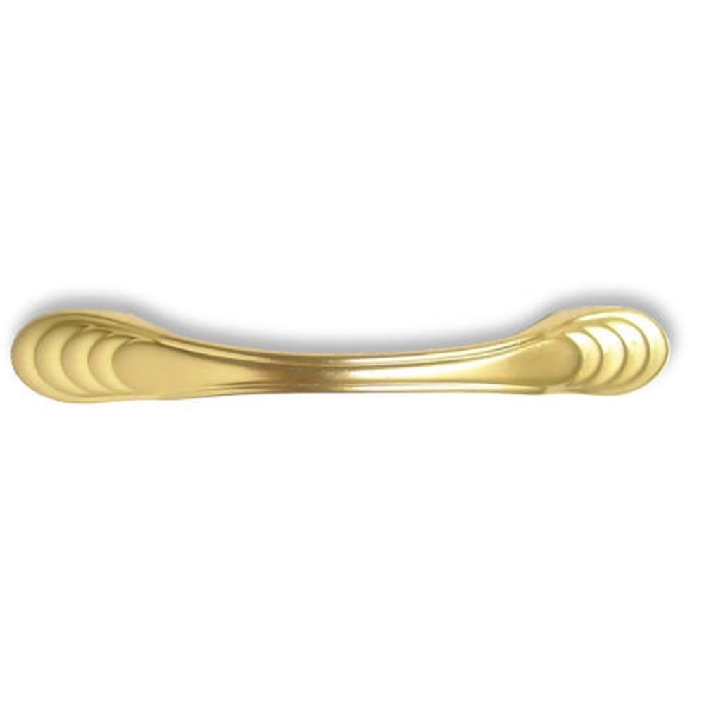 Amerock True Elegance Sterling Brass 3"cc Arch‎ Pull Cabinet Pull BP1350-O74